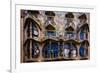 Casa Batllo Gaudi, Barcelona, Spain-George Oze-Framed Photographic Print