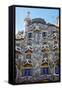 Casa Batllo, UNESCO World Heritage Site, Barcelona, Catalonia, Spain, Europe-Mark Mawson-Framed Stretched Canvas