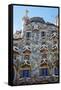 Casa Batllo, UNESCO World Heritage Site, Barcelona, Catalonia, Spain, Europe-Mark Mawson-Framed Stretched Canvas