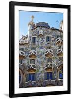 Casa Batllo, UNESCO World Heritage Site, Barcelona, Catalonia, Spain, Europe-Mark Mawson-Framed Photographic Print