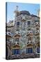 Casa Batllo, UNESCO World Heritage Site, Barcelona, Catalonia, Spain, Europe-Mark Mawson-Stretched Canvas