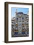 Casa Batllo, UNESCO World Heritage Site, Barcelona, Catalonia, Spain, Europe-Mark Mawson-Framed Photographic Print