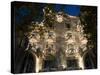 Casa Battlo, Barcelona, Spain-Peter Adams-Stretched Canvas