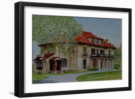 Casa Belvedere, 2014-Anthony Butera-Framed Giclee Print