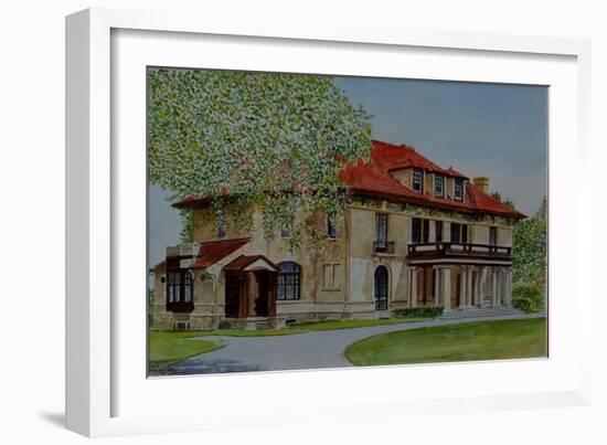 Casa Belvedere, 2014-Anthony Butera-Framed Giclee Print