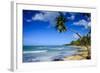 Casa Blanca Beach, Las Terrenas, Dominican Republic, West Indies, Caribbean, Central America-Michael Runkel-Framed Photographic Print