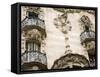 Casa Comalat By Salvador Valeri, Barcelona, Catalonia, Spain, Europe-Richard Cummins-Framed Stretched Canvas