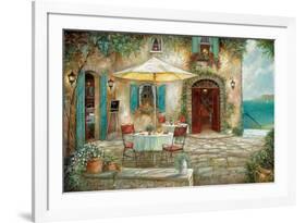 Casa d'Amore-Ruane Manning-Framed Art Print