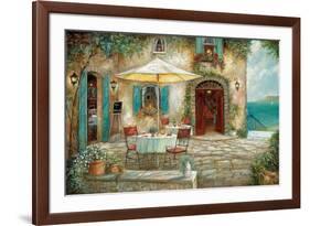 Casa d'Amore-Ruane Manning-Framed Art Print