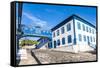 Casa Da Gloria, Diamantina, UNESCO World Heritage Site, Minas Gerais, Brazil, South America-Gabrielle and Michael Therin-Weise-Framed Stretched Canvas