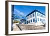 Casa Da Gloria, Diamantina, UNESCO World Heritage Site, Minas Gerais, Brazil, South America-Gabrielle and Michael Therin-Weise-Framed Photographic Print