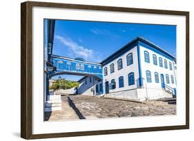 Casa Da Gloria, Diamantina, UNESCO World Heritage Site, Minas Gerais, Brazil, South America-Gabrielle and Michael Therin-Weise-Framed Photographic Print