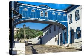 Casa Da Gloria, Diamantina, UNESCO World Heritage Site, Minas Gerais, Brazil, South America-Gabrielle and Michael Therin-Weise-Stretched Canvas