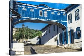 Casa Da Gloria, Diamantina, UNESCO World Heritage Site, Minas Gerais, Brazil, South America-Gabrielle and Michael Therin-Weise-Stretched Canvas