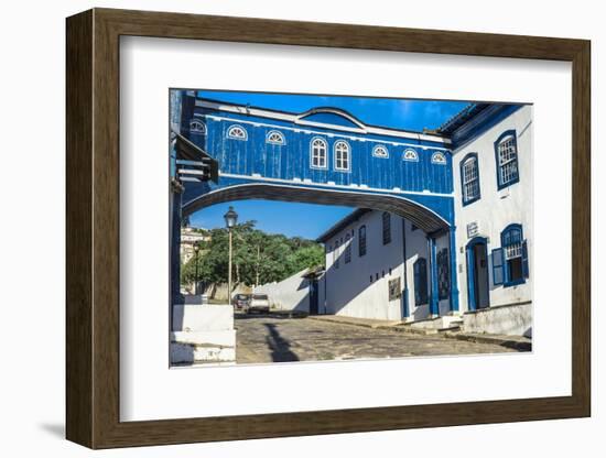 Casa Da Gloria, Diamantina, UNESCO World Heritage Site, Minas Gerais, Brazil, South America-Gabrielle and Michael Therin-Weise-Framed Photographic Print