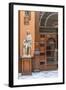 Casa de Aliaga, the oldest colonial mansion in Lima, Peru.-Tom Norring-Framed Photographic Print