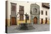 Casa De Colon, Las Palmas, Gran Canaria, Canary Islands, Spain-Peter Thompson-Stretched Canvas