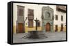 Casa De Colon, Las Palmas, Gran Canaria, Canary Islands, Spain-Peter Thompson-Framed Stretched Canvas