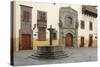 Casa De Colon, Las Palmas, Gran Canaria, Canary Islands, Spain-Peter Thompson-Stretched Canvas