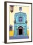 Casa de Colon, Vegueta Old Town, Las Palmas de Canary Islands, Spain-Neil Farrin-Framed Premium Photographic Print