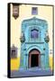 Casa de Colon, Vegueta Old Town, Las Palmas de Canary Islands, Spain-Neil Farrin-Framed Stretched Canvas