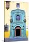 Casa de Colon, Vegueta Old Town, Las Palmas de Canary Islands, Spain-Neil Farrin-Stretched Canvas