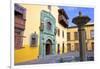 Casa de Colon, Vegueta Old Town, Las Palmas de Canary Islands, Spain-Neil Farrin-Framed Photographic Print