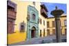 Casa de Colon, Vegueta Old Town, Las Palmas de Canary Islands, Spain-Neil Farrin-Stretched Canvas