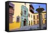 Casa de Colon, Vegueta Old Town, Las Palmas de Canary Islands, Spain-Neil Farrin-Framed Stretched Canvas