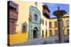 Casa de Colon, Vegueta Old Town, Las Palmas de Canary Islands, Spain-Neil Farrin-Stretched Canvas