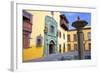 Casa de Colon, Vegueta Old Town, Las Palmas de Canary Islands, Spain-Neil Farrin-Framed Photographic Print