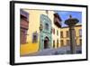 Casa de Colon, Vegueta Old Town, Las Palmas de Canary Islands, Spain-Neil Farrin-Framed Photographic Print