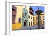 Casa de Colon, Vegueta Old Town, Las Palmas de Canary Islands, Spain-Neil Farrin-Framed Photographic Print