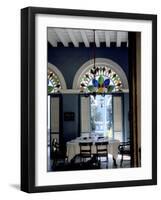 Casa De Diego Velazquez, Oldest House in Cuba, Santiago De Cuba, Cuba, West Indies, Central America-R H Productions-Framed Photographic Print