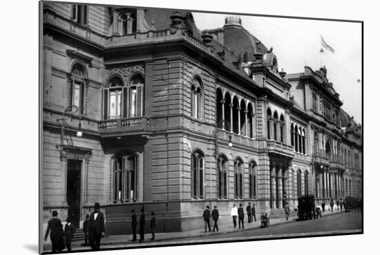Casa De Gobierno, Buenos Aires, Argentina, C1920S-null-Mounted Premium Giclee Print