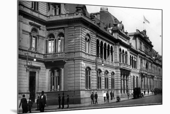 Casa De Gobierno, Buenos Aires, Argentina, C1920S-null-Mounted Giclee Print