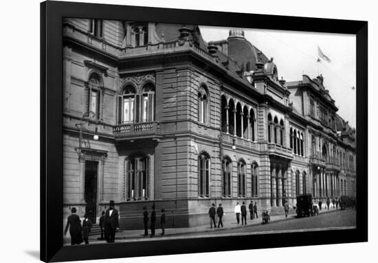 Casa De Gobierno, Buenos Aires, Argentina, C1920S-null-Framed Giclee Print