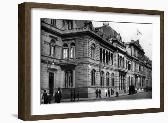 Casa De Gobierno, Buenos Aires, Argentina, C1920S-null-Framed Giclee Print