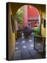 Casa De La Cuesta, San Miguel, Guanajuato State, Mexico-Julie Eggers-Stretched Canvas