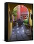 Casa De La Cuesta, San Miguel, Guanajuato State, Mexico-Julie Eggers-Framed Stretched Canvas