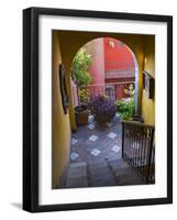 Casa De La Cuesta, San Miguel, Guanajuato State, Mexico-Julie Eggers-Framed Photographic Print