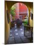 Casa De La Cuesta, San Miguel, Guanajuato State, Mexico-Julie Eggers-Mounted Photographic Print