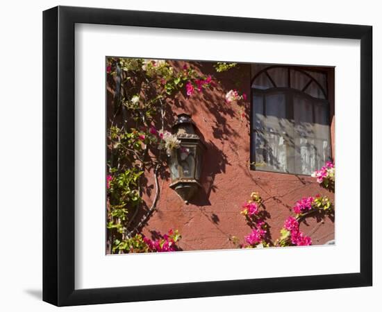 Casa De La Cuesta, San Miguel, Guanajuato State, Mexico-Julie Eggers-Framed Photographic Print