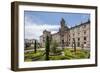 Casa De La Inmaculada, Santiago de Compostela, A Coruna, Galicia, Spain, Europe-Michael Snell-Framed Photographic Print