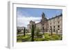 Casa De La Inmaculada, Santiago de Compostela, A Coruna, Galicia, Spain, Europe-Michael Snell-Framed Photographic Print