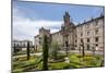 Casa De La Inmaculada, Santiago de Compostela, A Coruna, Galicia, Spain, Europe-Michael Snell-Mounted Photographic Print