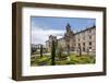 Casa De La Inmaculada, Santiago de Compostela, A Coruna, Galicia, Spain, Europe-Michael Snell-Framed Photographic Print