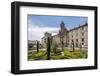 Casa De La Inmaculada, Santiago de Compostela, A Coruna, Galicia, Spain, Europe-Michael Snell-Framed Photographic Print