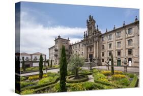 Casa De La Inmaculada, Santiago de Compostela, A Coruna, Galicia, Spain, Europe-Michael Snell-Stretched Canvas