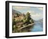 Casa De Lago-Andino-Framed Art Print